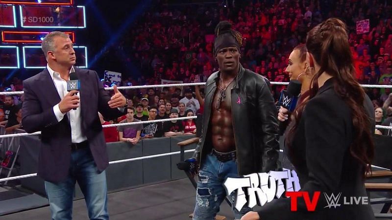 Shane McMahon and Stephanie McMahon debate SmackDown vs RAW on Truth TV