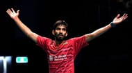 Kidambi Srikanth winning the Australian Open Superseries