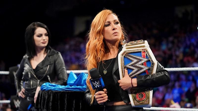 Becky Lynch has been the SmackDown Women&#039;s champion since Hell In A Cell