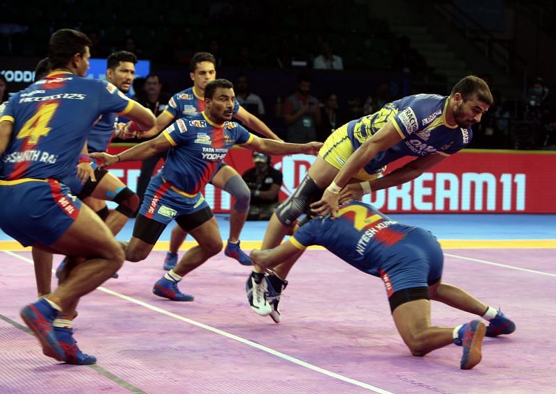 Ajay Thakur brought his side back but they fell short in the end