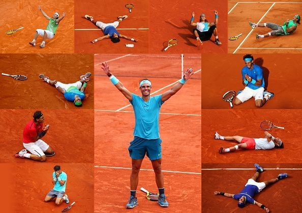 Rafael Nadal - the King Of Clay