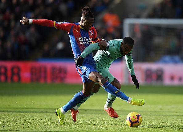 Wilfried Zaha is undoubtedly Palace&#039;s best player