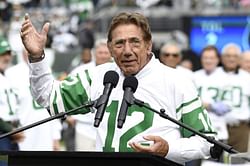Namath 'optimistic' about future for Jets, Darnold