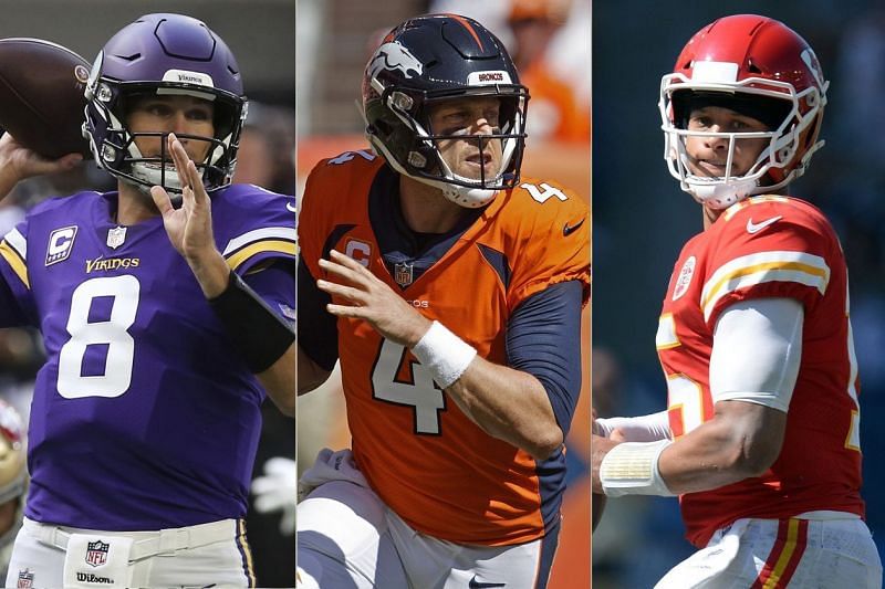 Image result for case keenum  Kirk Cousins mahomes