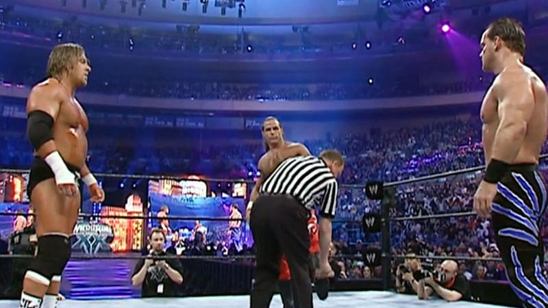 Triple H and Shawn Michaels peaked as rivals at WrestleMania 20.