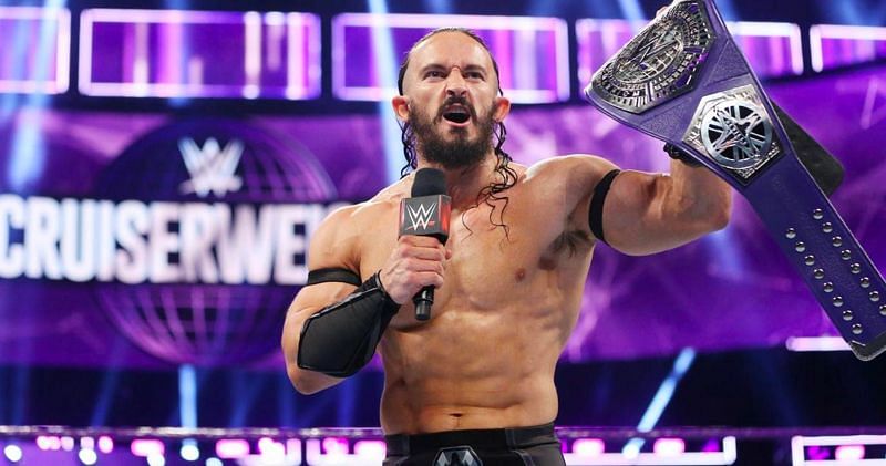 Neville referred himself as the King of the Cruiserweights