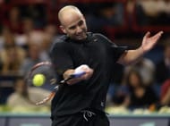 Andre Agassi of USA