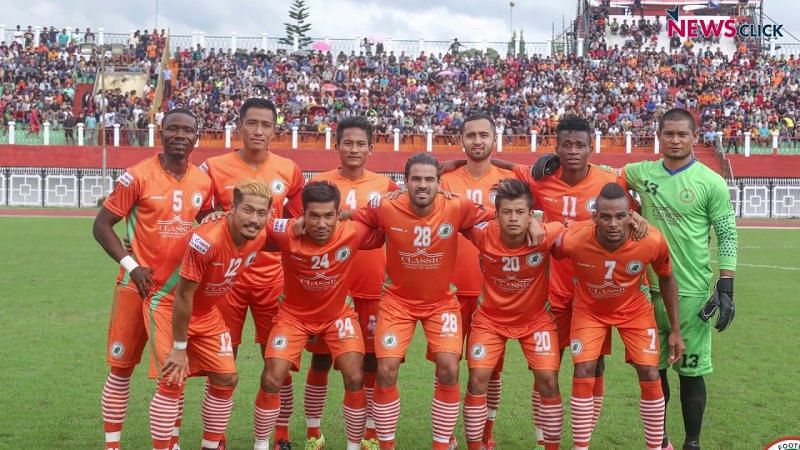 Neroca, who were impressive throughout the season, fought till the last match but had to finish behind Minerva Punjab FC (Image Courtesy: AIFF Media)
