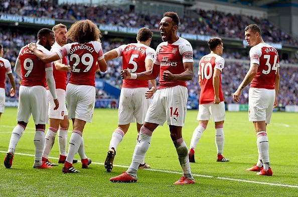 The North Londoners are on a dream run this term