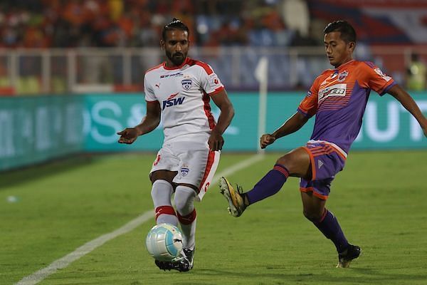 Harmanjot Khabra has been one of the best performers for Bengaluru FC
