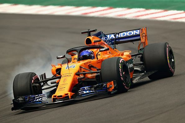 Fernando Alonso has been struggling immensely in recent races.