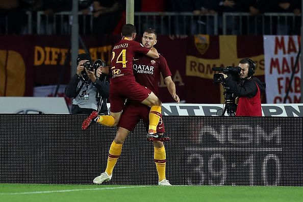 Dzeko is one of the most complete strikers in the world