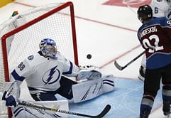 Kucherov's goal lifts Lightning to 1-0 win over Avalanche