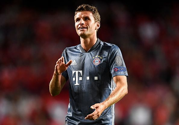 Few possess the intelligence and tactical astuteness as good as that of Thomas Mueller