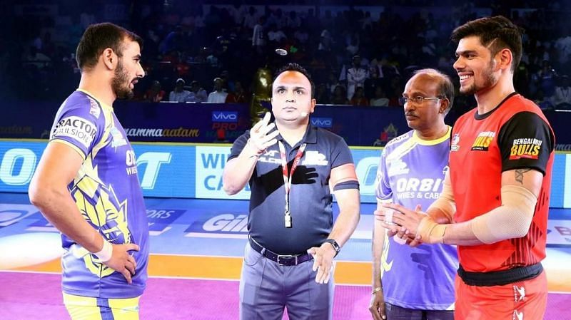 Tamil Thalaivas will take on the Bengaluru Bulls for a second time this season on Wednesday.