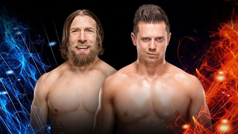 The winner of The Miz Vs Daniel Bryan will get a WWE title shot in the future 