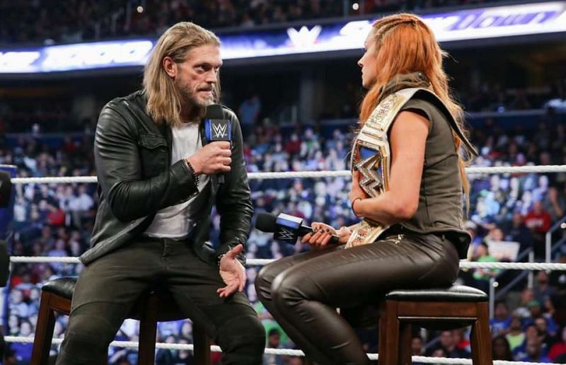 Smackdown 1000 did really well in furthering the Becky-Charlotte feud.