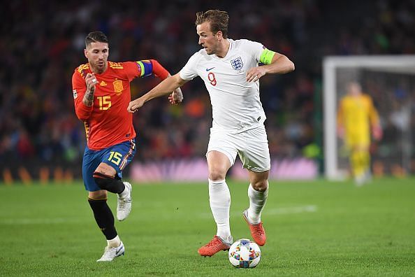 Spain v England - UEFA Nations League A