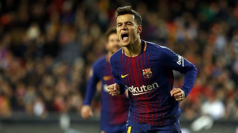Coutinho is in good form ahead of the Clasico