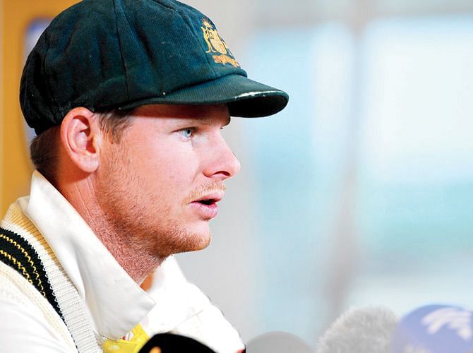 Steve Smith is currently the No.2 Test batsman in the world, just behind Virat Kohli