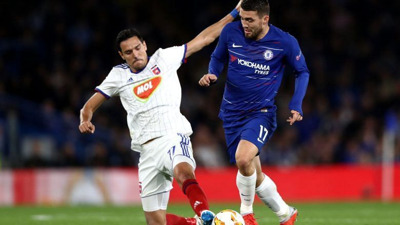 Image result for chelsea 1-0 vidi