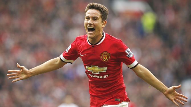 Ander Herrera is one of the self-less players in the squad