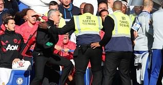 Twitter reacts to Jose Mourinho’s heated reaction towards Chelsea's assistant coach