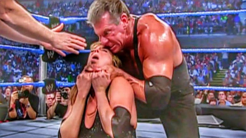 Stephanie McMahon vs. her father was certainly a unique spectacle.