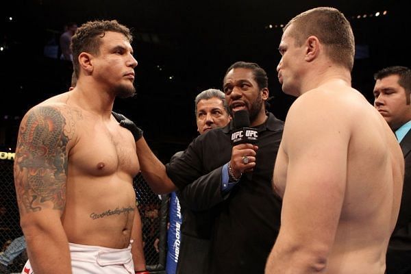 Frank Mir&#039;s fight with Mirko Cro Cop was unspeakably dull