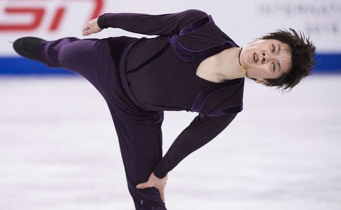 Shoma Uno of Japan wins Skate Canada International