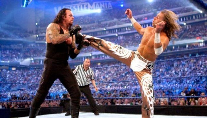 The Undertaker and Shawn Michaels put on one of the greatest matches ever at WrestleMania 25