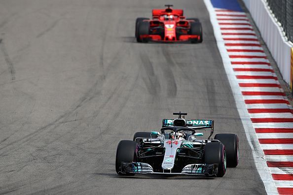 How Hamilton is leading 2018 F1 title rival Vettel's championship