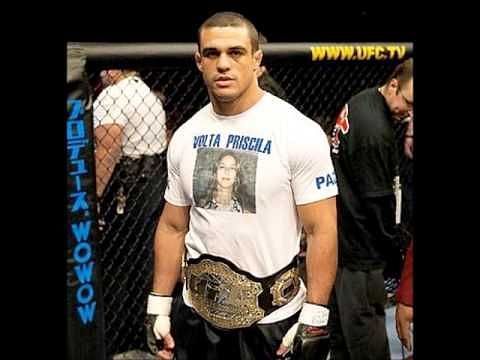 Vitor Belfort won the Light-Heavyweight title on a fluke