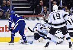Sparks, Kapanen lead Maple Leafs to 4-1 win over Kings