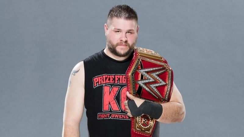 Kevin Owens had a lengthy reign with the Universal Championship
