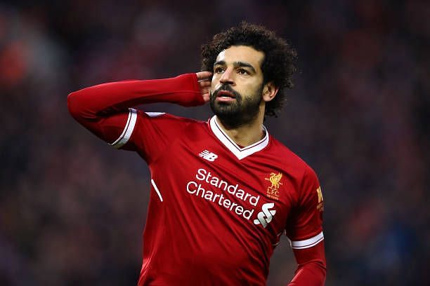 Liverpool winger - Mohamed Salah