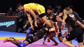 Pro Kabaddi League 2018 Match 29, U Mumba v Telugu Titans: Player Ratings