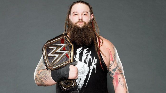 Bray Wyatt is a former WWE Champion