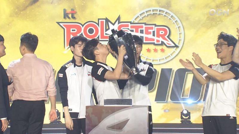 KT Rolster will finally show up on the international stage