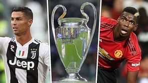 UEFA Champions League: Manchester United vs Juventus - Combined XI