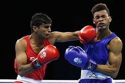Established names get byes on opening day of men's boxing nationals