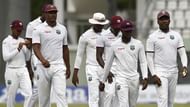The West Indies team - Low on confidence