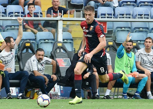 The Blues are said to be interested in Piatek