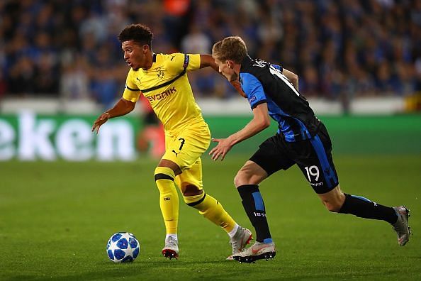 Club Brugge v Borussia Dortmund - UEFA Champions League Group A