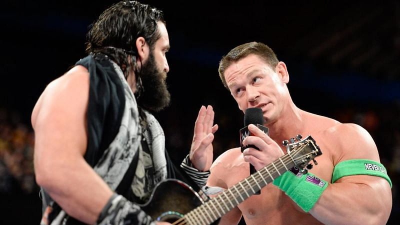 Elias may get a credibility boost from high profile tag team partners.