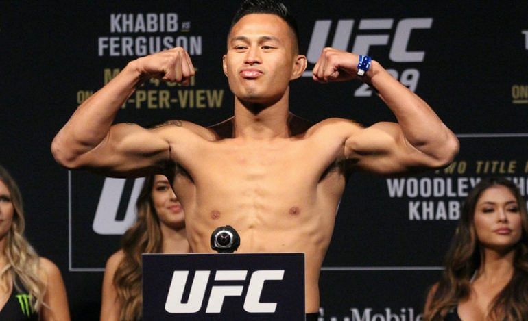 Andre Soukhamthath will be hoping for victory at Fight Night 138