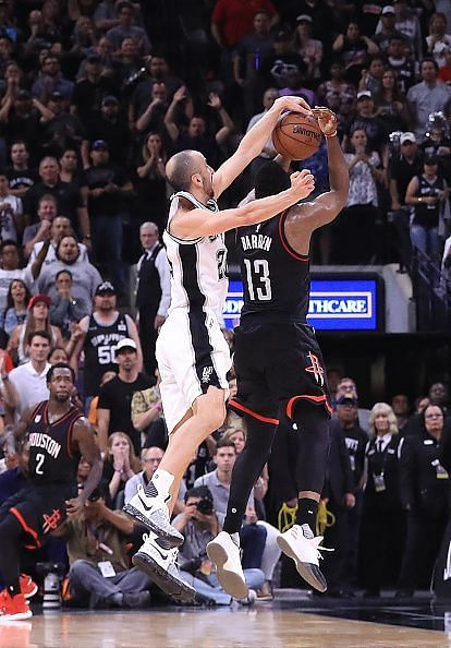 Houston Rockets v San Antonio Spurs - Game Five