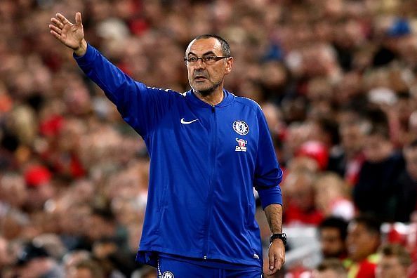 Sarri could look to bring in new talent in January