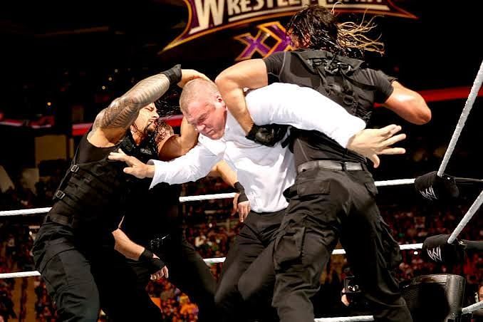 Shield attacked Kane