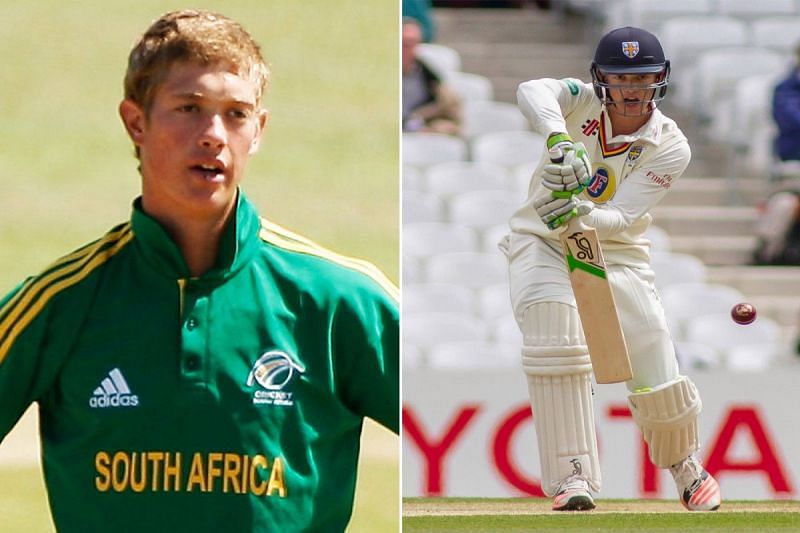 Jennings played U-19 cricket for his country of birth- South Africa